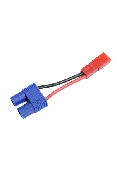 Revtec - Power adapterkabel - EC-3 connector vrouw.  BEC connector man. - 20AWG Siliconen-kabel - 1 st