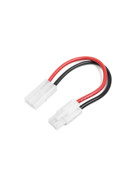 Revtec - Power verlengkabel - Tamiya - 14AWG Siliconen-kabel - 12cm - 1 st