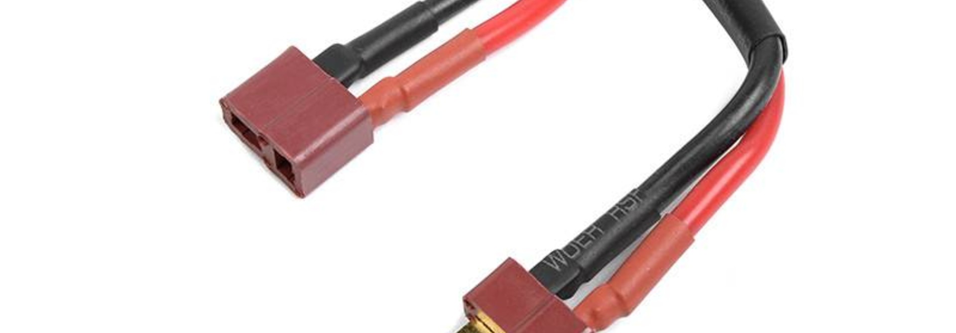 Revtec - Power verlengkabel - Deans - 12AWG Siliconen-kabel - 12cm - 1 st