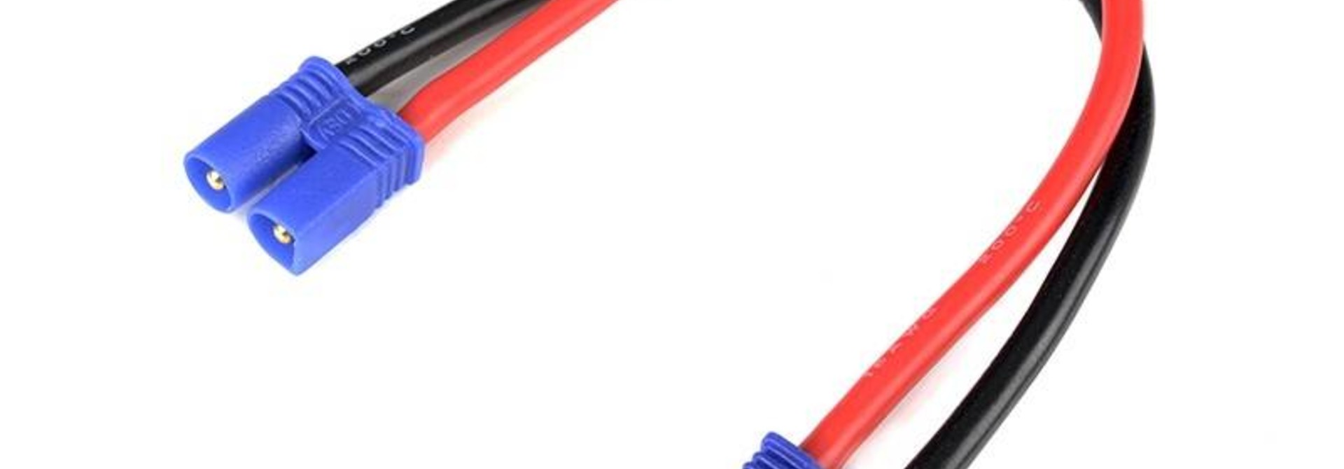 Revtec - Power verlengkabel - EC-2 - 14AWG Siliconen-kabel - 12cm - 1 st