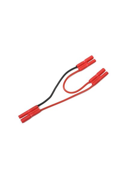 Revtec - Power Y-kabel - Serieel - 2mm Goudconnector - 20AWG Siliconen-kabel - 12cm - 1 st