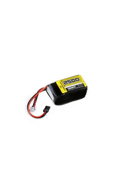 RX Lipo Hump 2S 7,4V. 2500 SC (UNI-Plug)