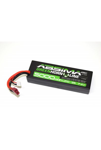 LiPo Stick Pack 7.4V-45C 5000 Hardcase (T-Plug)