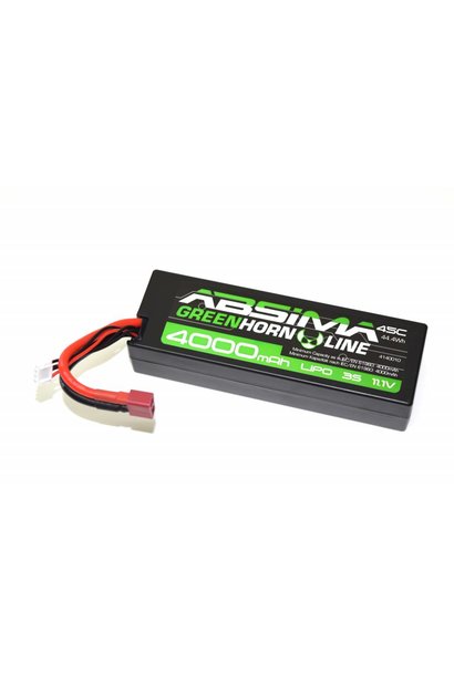 LiPo Stick Pack 11.1V-45C 4000 Hardcase (T-Plug)