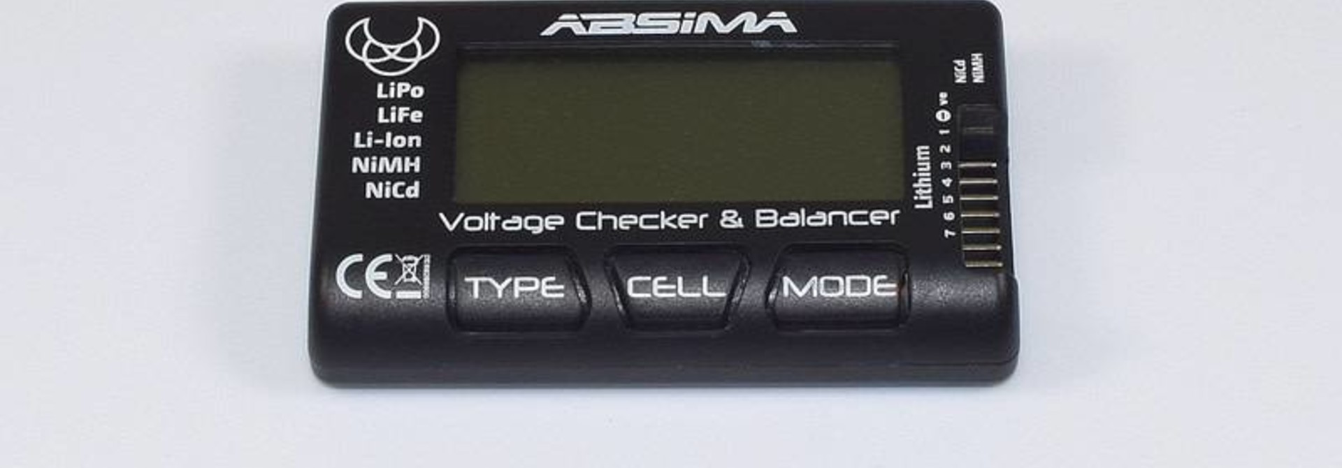 Battery Voltage Checker and Balancer