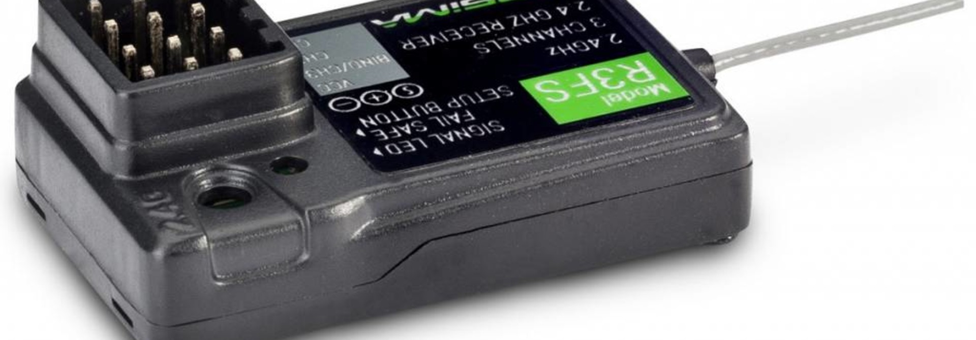 3-Channel Receiver "R3FS" 2.4GHz