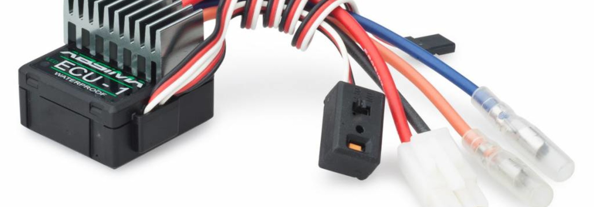 Brushed ESC "ECU1" 70A 1:10 waterproof
