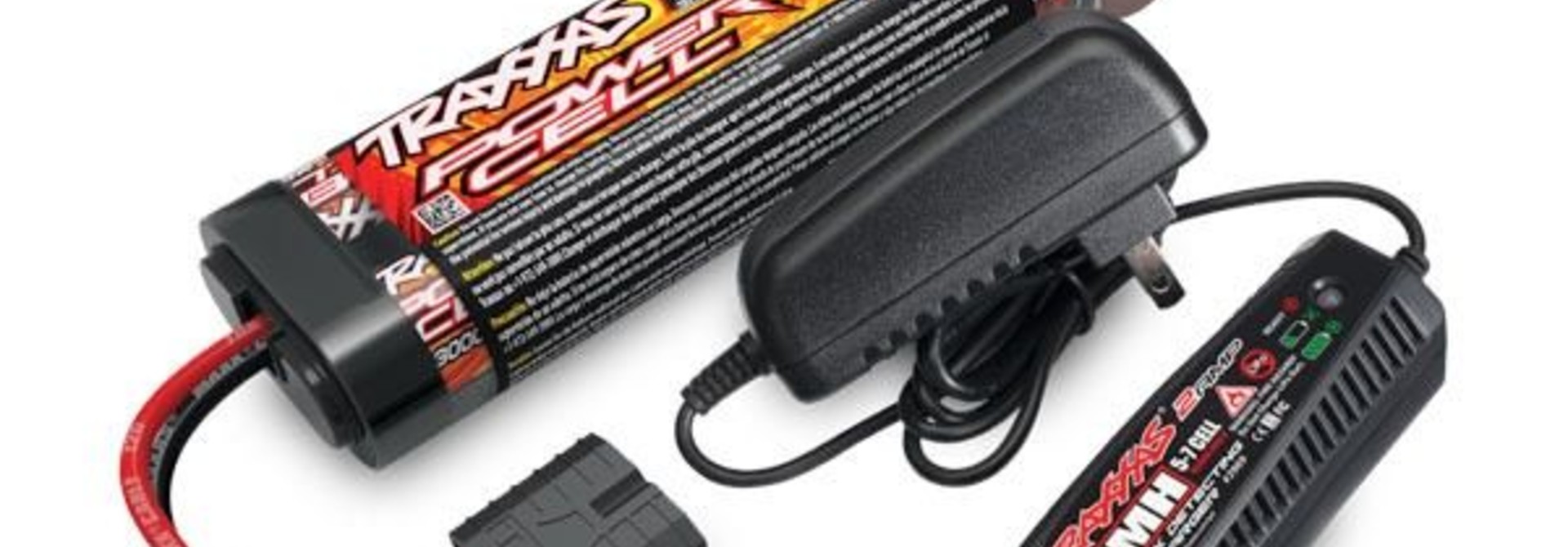TRAXXAS BATTERY/CHARGER COMPLETER PACK 2969 CHARGER AND 2923X BATTERY (TRX2983G)