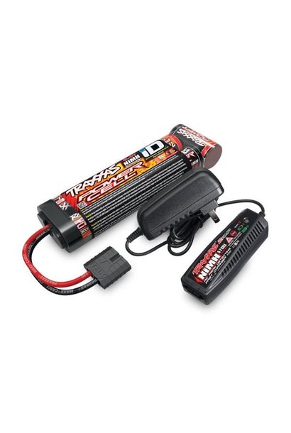 TRAXXAS BATTERY/CHARGER COMPLETER PACK 2969 CHARGER AND 2923X BATTERY (TRX2983G)