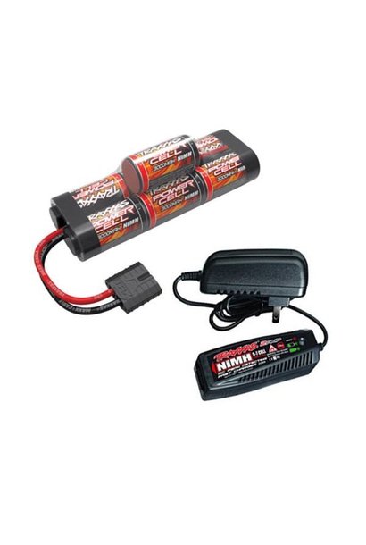 TRAXXAS BATTERY/CHARGER COMPLETER PACK 2969 CHARGER AND 2926X BATTERY