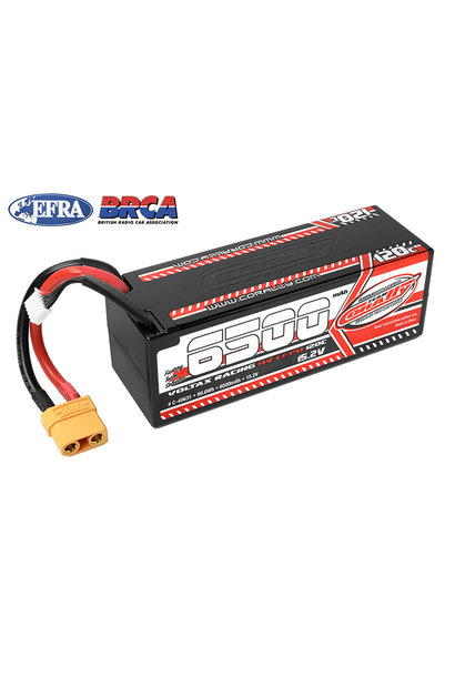 Team Corally - Voltax 120C LiPo HV Battery - 6500 mAh - 15.2V - Stick 4S - Hard Wire - XT90