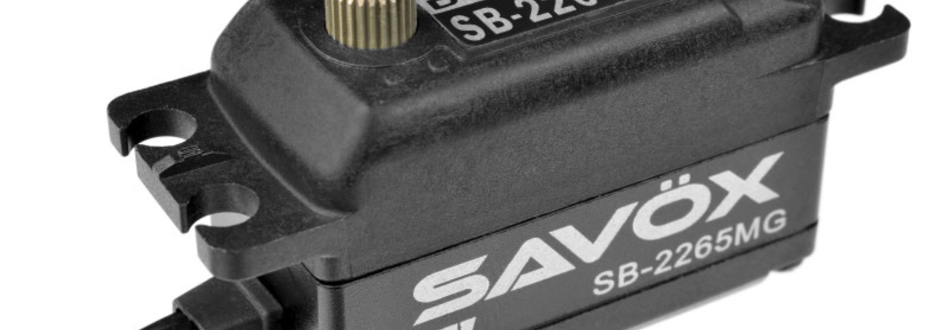 Savox - Servo - SB-2265MG - Digital - High Voltage - Brushless Motor - Metal Gears