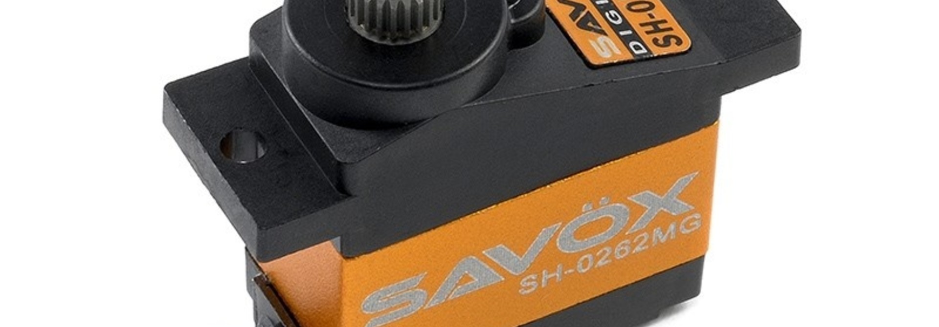 Savox - Servo - SH-0262MG - Digital - DC Motor - Metaal tandwielen