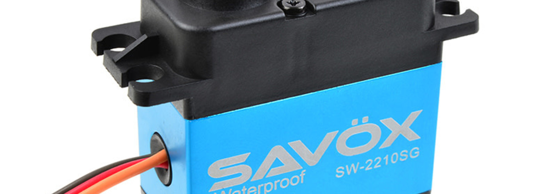 Savox - Servo - SW-2210SG - Digital - High Voltage - Brushless Motor - Waterproof - Steel Gear