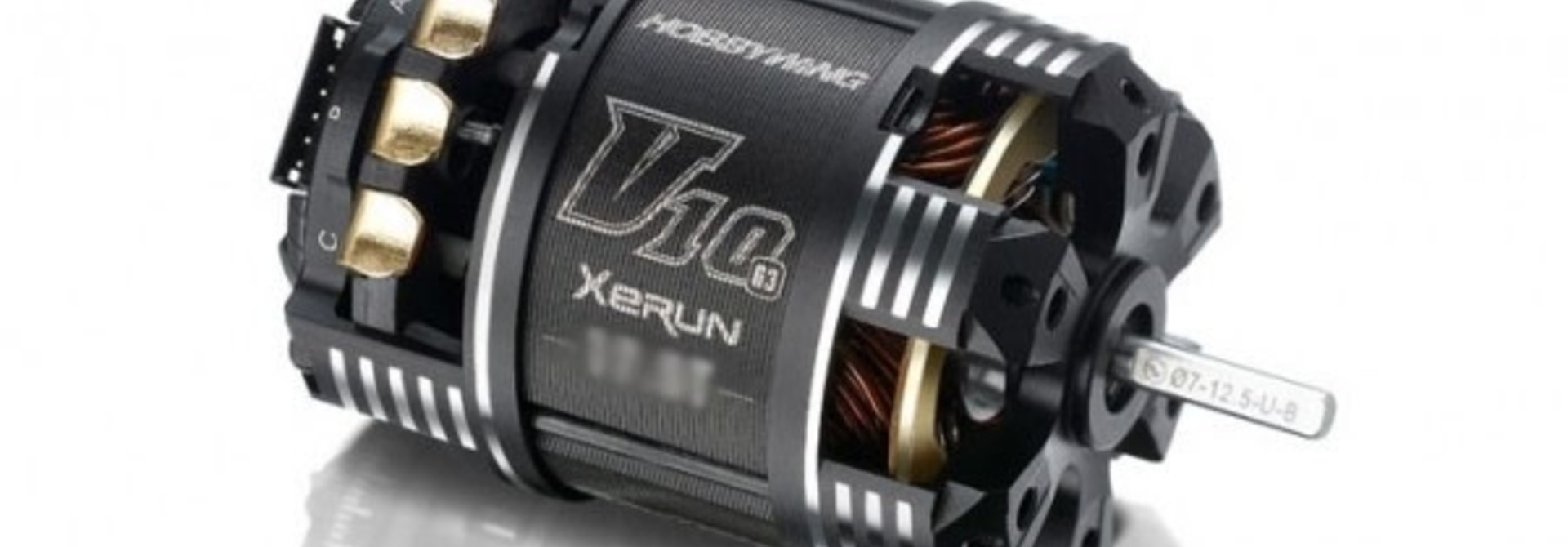 Hobbywing XeRun V10 7T Black G3, 4800KV