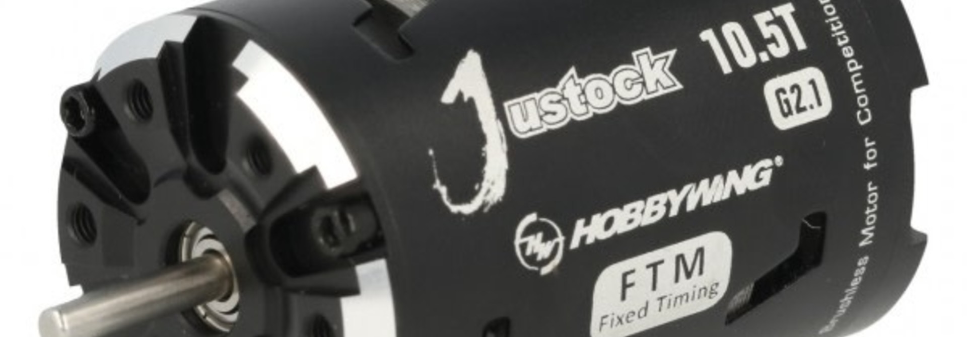 Hobbywing Justock 10.5T Black G2.1, 3800kv