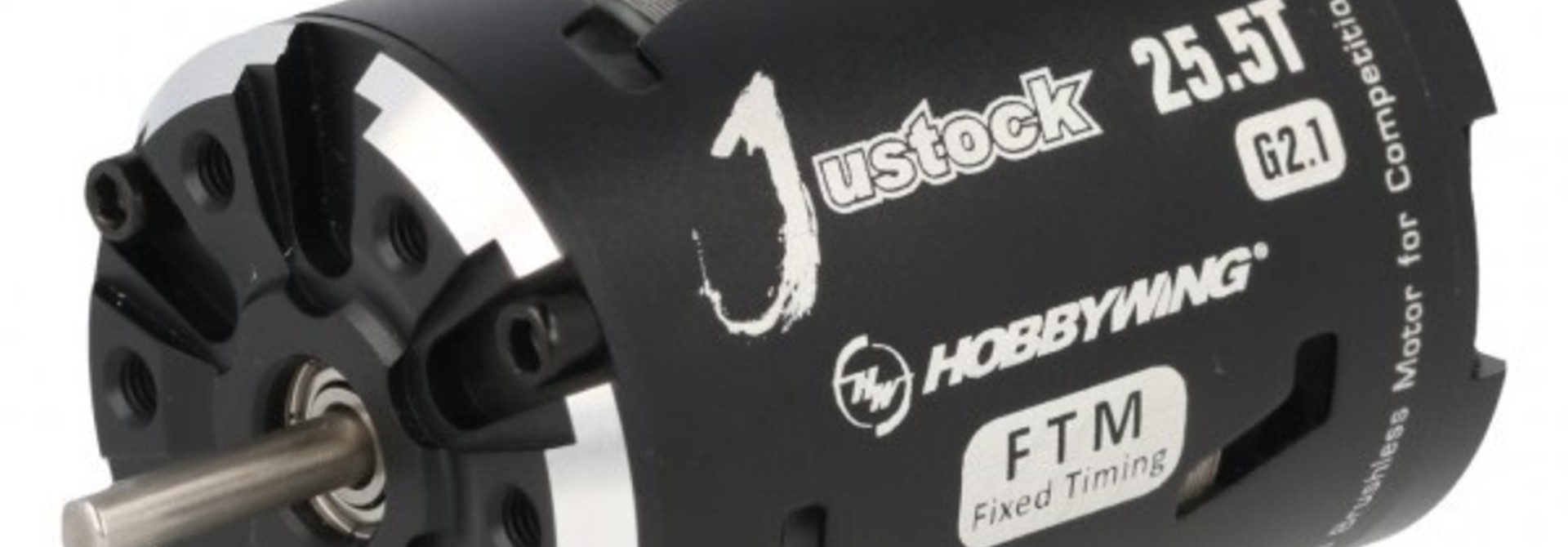 Hobbywing Justock 25.5T Black G2.1, 1500kv