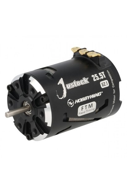 Hobbywing Justock 25.5T Black G2.1, 1500kv