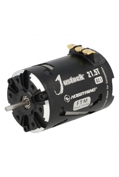 Hobbywing Justock 21.5T Black G2.1, 1900kv