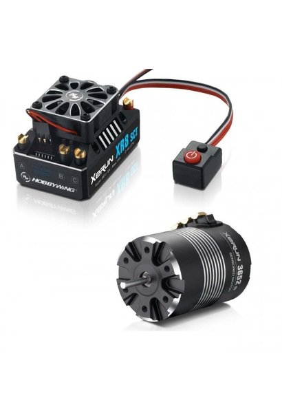 Hobbywing Combo XR8 SCT 3652SD D5.0 D, 4300kv, HW38020421