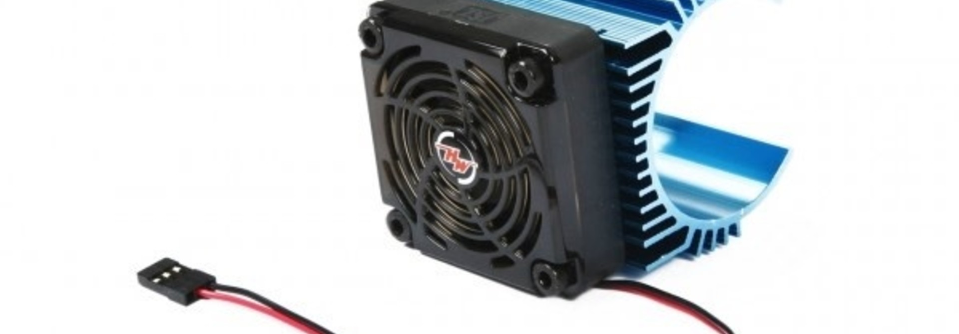 Hobbywing Fan + Heatsink C4, 5V, 44mm diam, 2S lipo