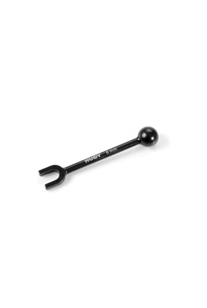 Hudy Spring Steel Turnbuckle Wrench 6mm. H181060