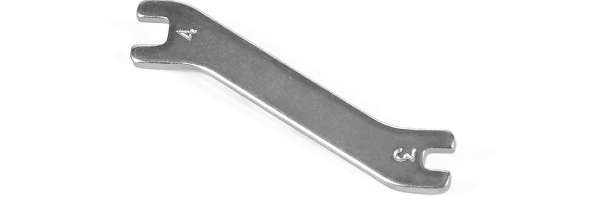 HUDY TURNBUCKLE WRENCH 3 & 4MM. #H181091