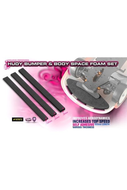 HUDY BUMPER & BODY SPACE SPONGE SET