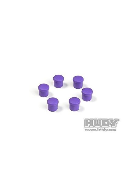 Cap For 14mm Handle - Violet (6). H195054-V