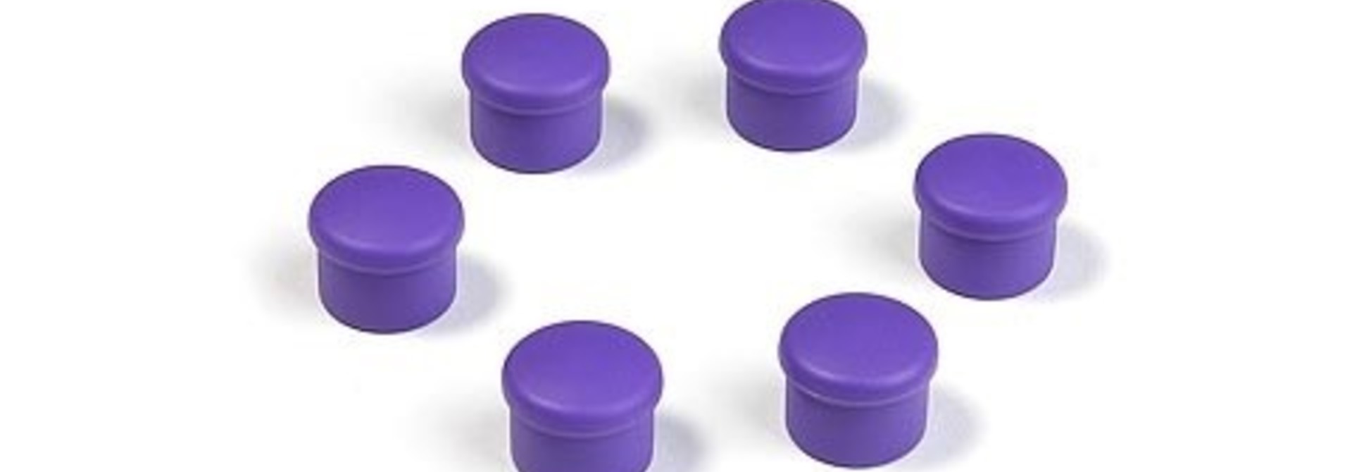 Cap For 18mm Handle - Violet (6). H195058-V