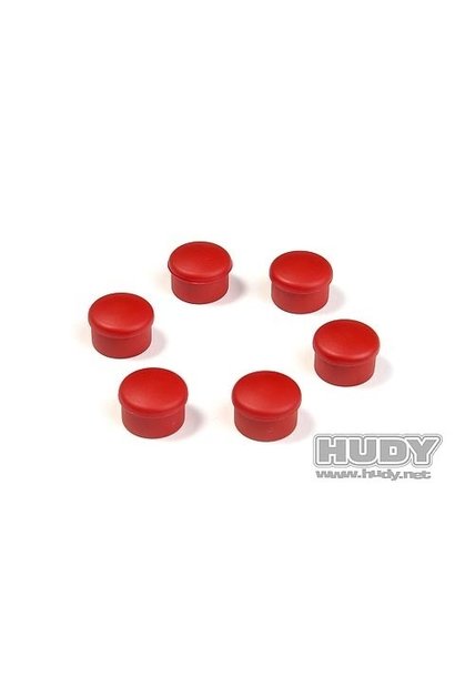 Cap For 22mm Handle - Red (6). H195062-R