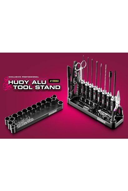 HUDY ALU TOOL STAND. #H199060