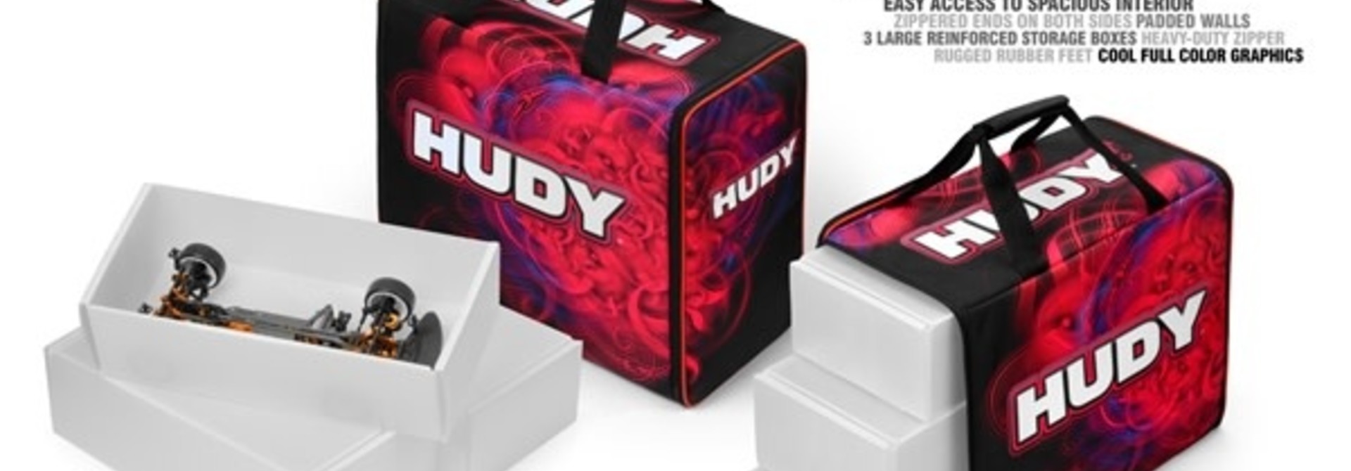 HUDY 1/10 CARRYING BAG - COMPACT