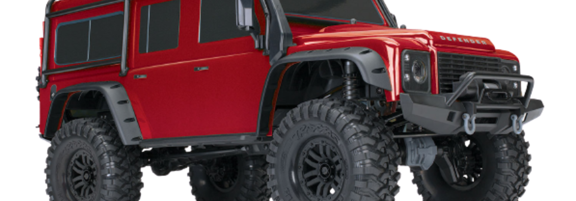 Traxxas Land Rover Defender Crawler Red TRX82056-4R