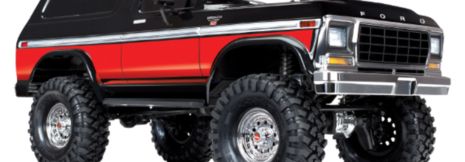 Traxxas TRX-4 Bronco Crawler Red TRX 82046-4R