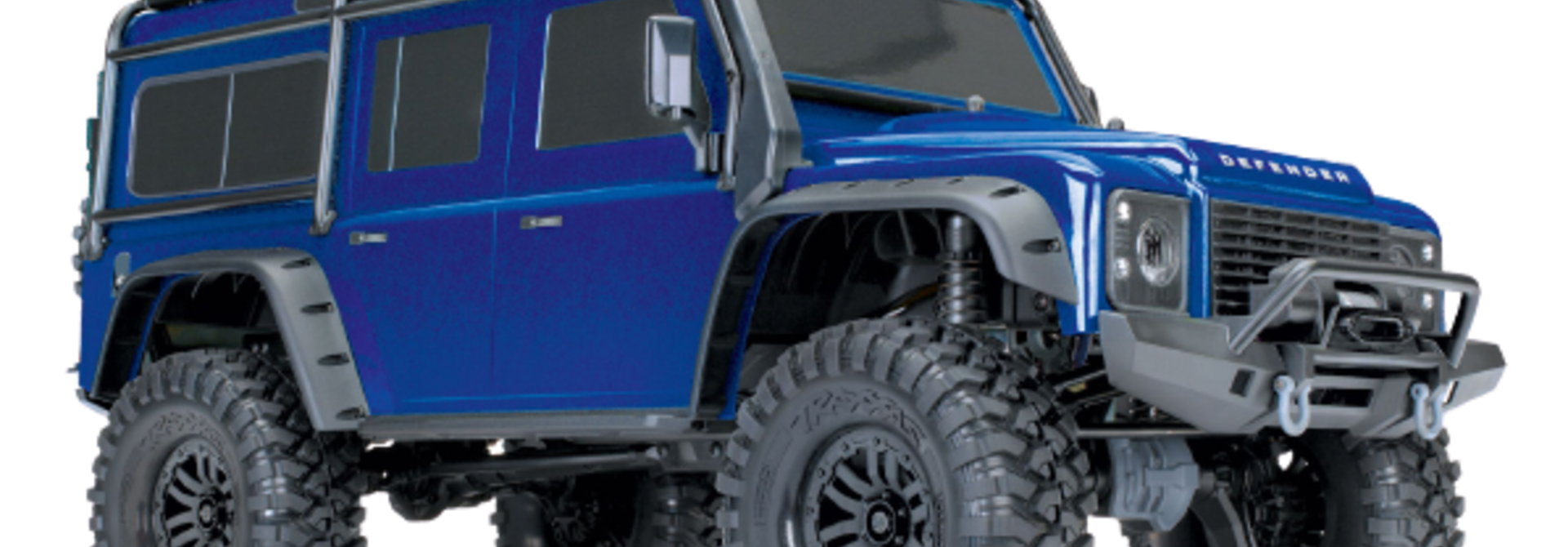 Traxxas Land Rover Defender Crawler Blue TRX82056-4BLUE