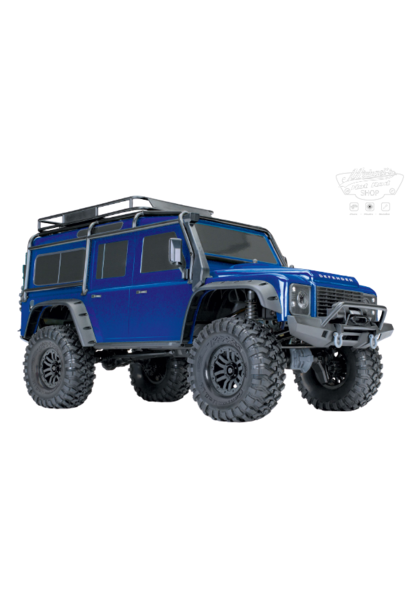 Traxxas Land Rover Defender Crawler Blue TRX82056-4BLUE