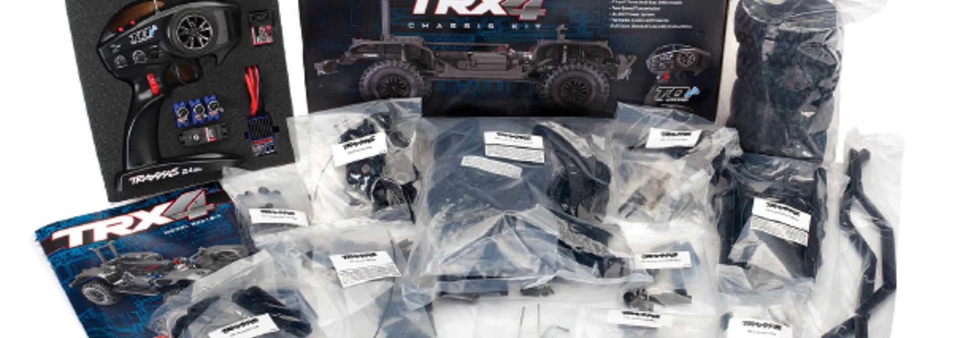 Traxxas TRX-4 KIT Crawler TQi, XL-5, without battery and charger, #TRX 82016-4