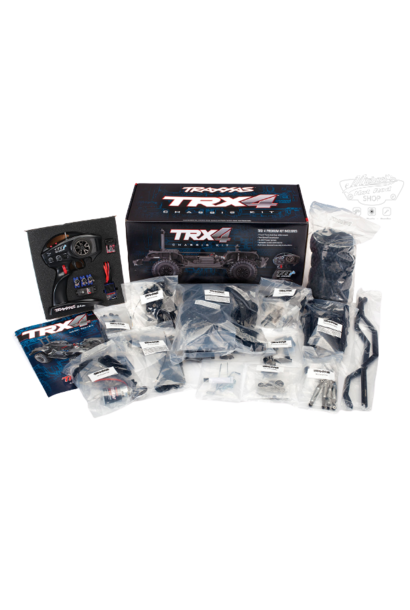 Traxxas TRX-4 KIT Crawler TQi, XL-5, without battery and charger, #TRX 82016-4