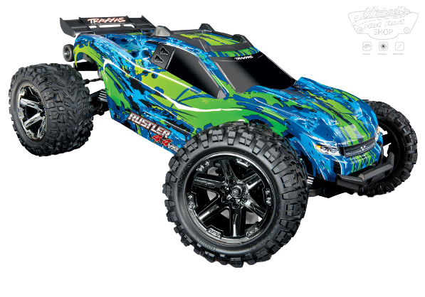 traxxas rustler 4x4 vxl price