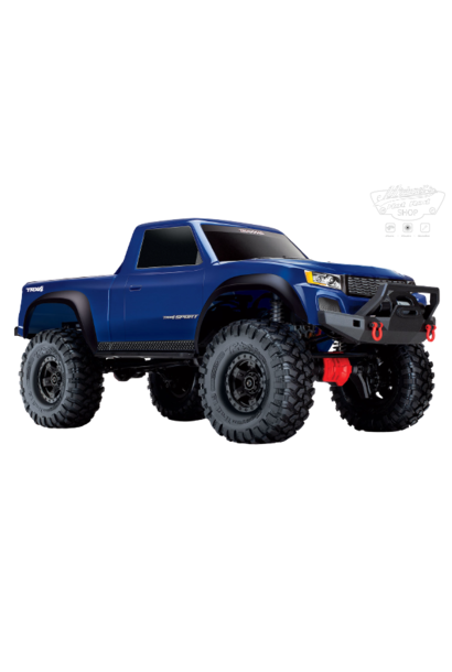 Traxxas TRX-4 Sport Crawler,TQ-XL 5 (no battery/charger), Blue TRX 82024-4B