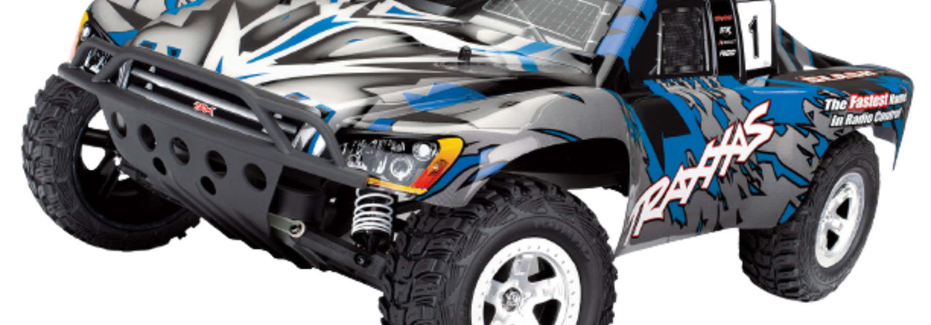 Traxxas Slash 2WD XL-5 TQ (no battery/charger), Blue, TRX58024-B
