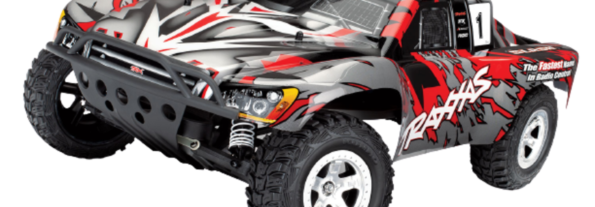 Traxxas Slash 2WD XL-5 TQ (no battery/charger), Red, TRX58024-R
