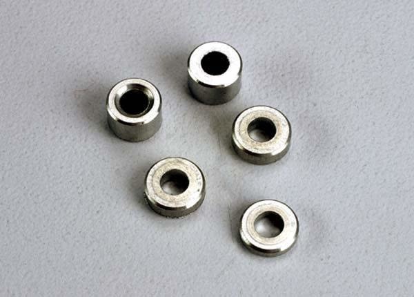 Aluminum spacers: 3x6x1.5mm (2)/ 3x6x2.5mm (1)/ 3x6x3.8mm (2, TRX2539-2