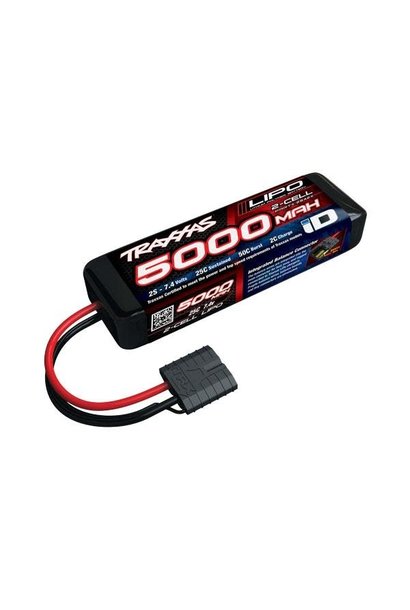 Power Cell LiPo 5000mAh 7.4V 2S 25C