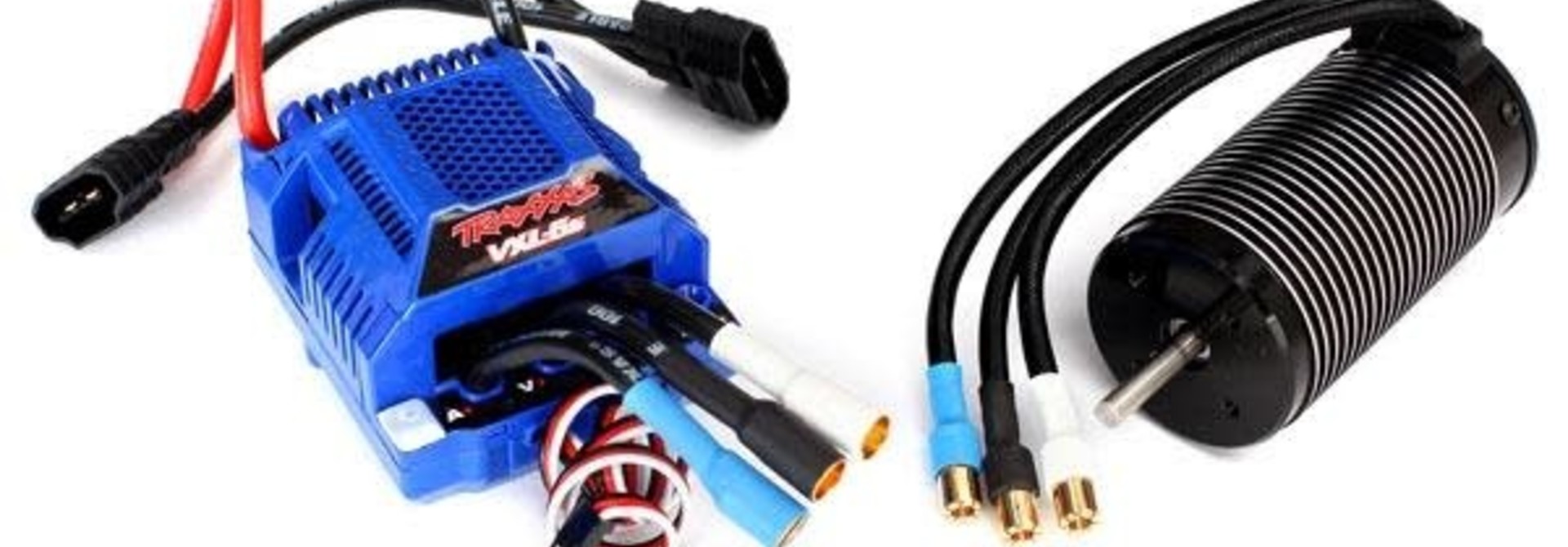 Velineon VXL-6s Brushless Power System, waterproof (includes VXL-6s ESC and 2200, TRX3480