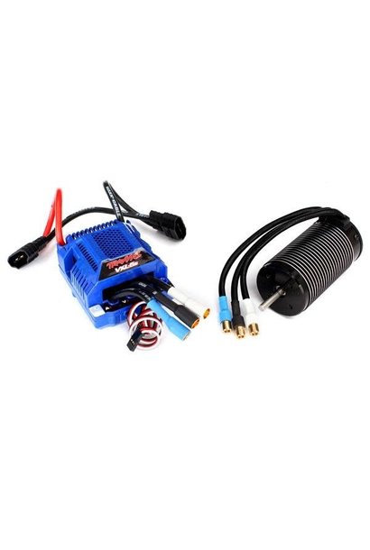 Velineon VXL-6s Brushless Power System, waterproof (includes VXL-6s ESC and 2200, TRX3480