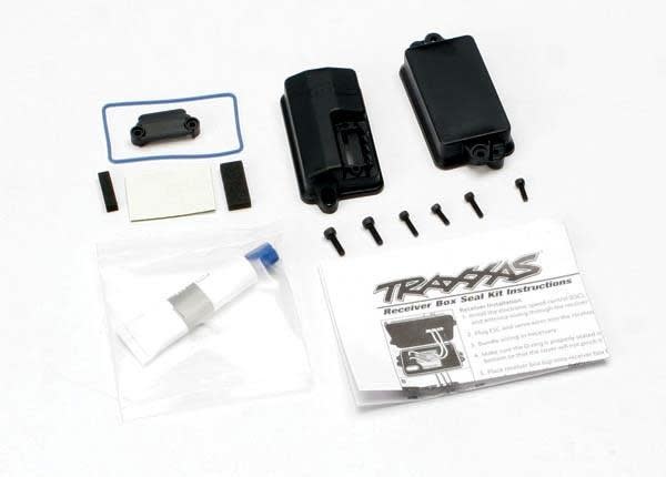 Box, receiver (sealed)/ foam pad/2.5x8mm CS (2)/ 3x10mm CS (, TRX3628-2