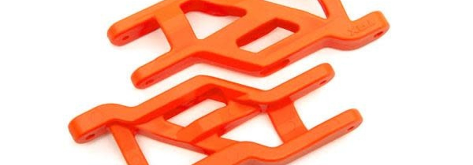 SUSPENSION ARMS, FRONT (ORANGE) (2) (HEAVY DUTY, COLD WEATHER MATERIAL)