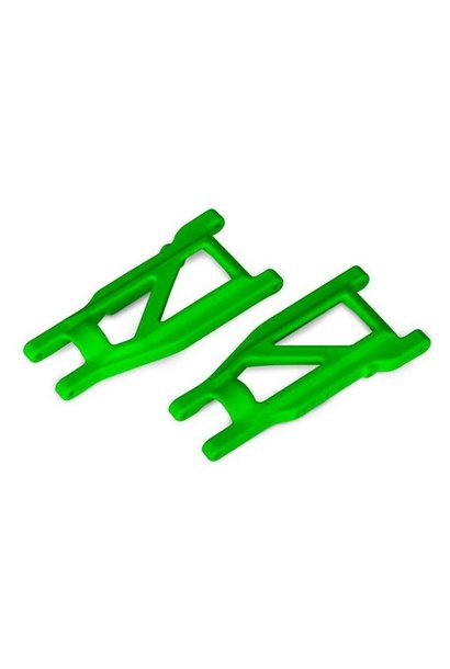 Suspension arms, green, front/rear (left & right) (2) (heavy duty, cold weather, TRX3655G